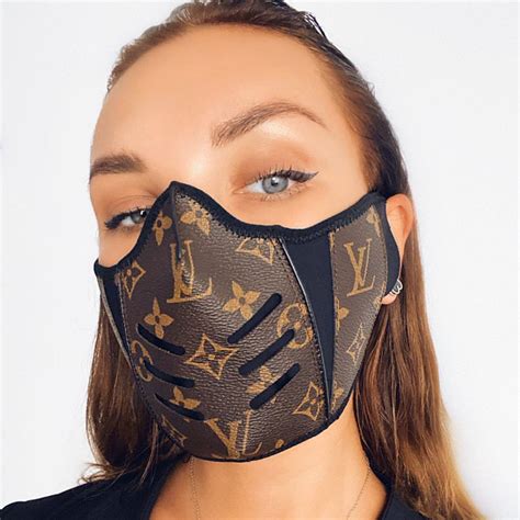 louis vuitton clear face mask|louis vuitton face mask price.